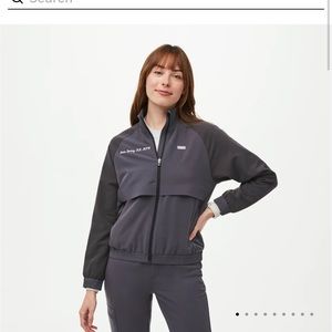 ISO figs Sydney size small in charcoal